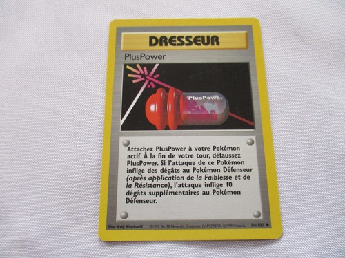 Carte pokemon set base - de,