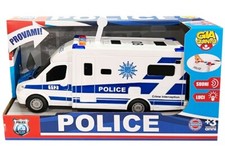 X Fourgon Police Avec