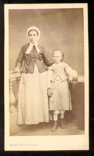 Cdv henry picot paris - cdv,