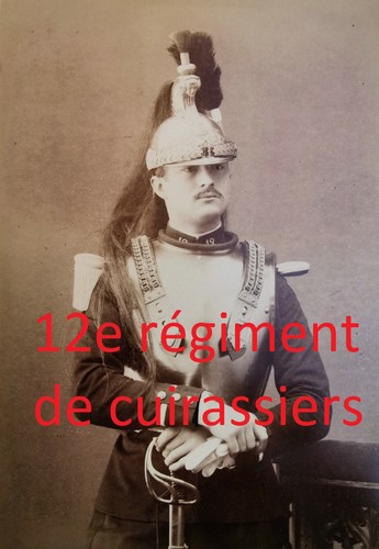 12e cuirassiers cavalerie - cuirassiers,