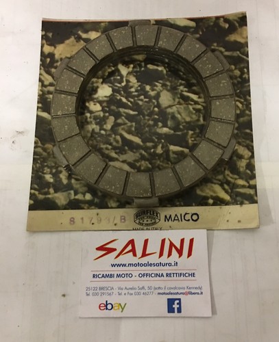 Disques embrayage garnis - disques,