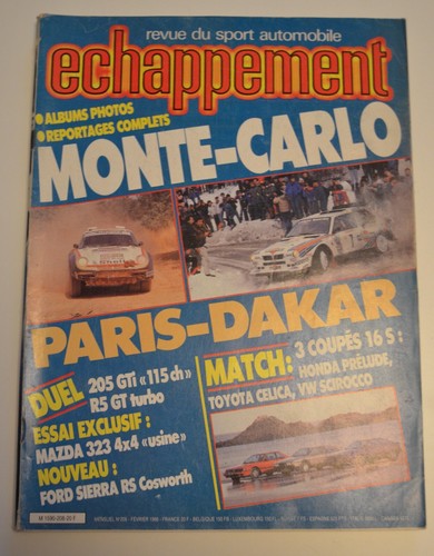 Revue echappement 208 - revue, n°