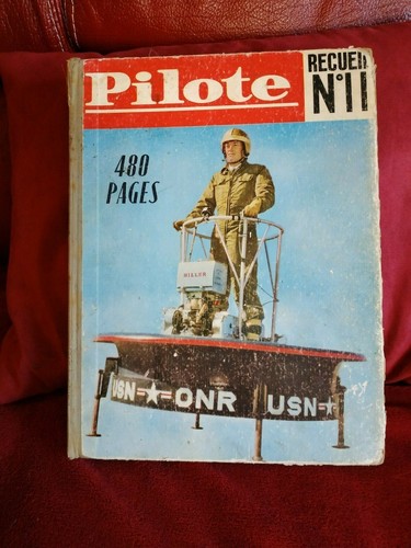Recueil pilote de 1962 - pilote, n°