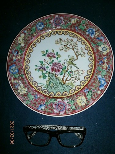 Trbelle assiette asiatique - trbelle,