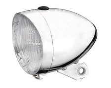 Feu Avant Led Chrome 70mm