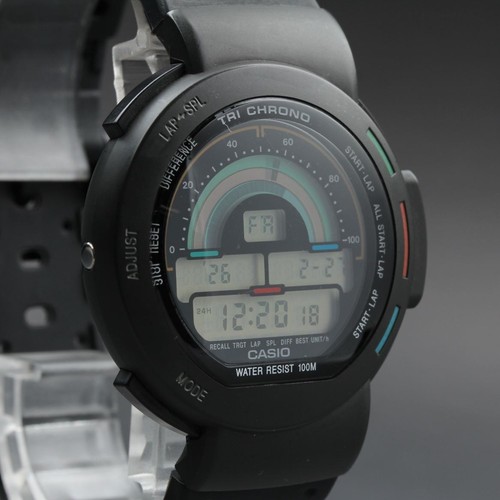 Vintage mint 80s casio tri - a,