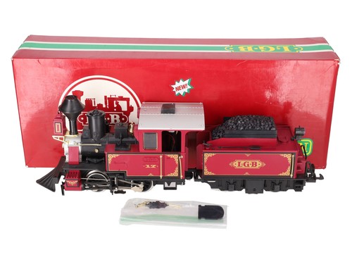 Lgb 2217d scale steam - lgb, g