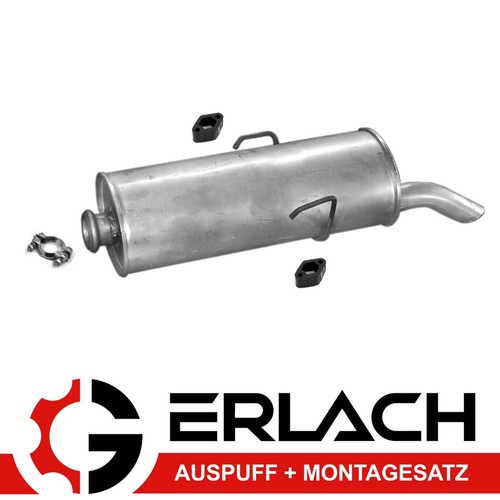 Silencieux échappement pour - d'échappement,