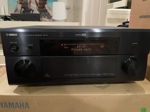 Yamaha a v - a/v, receiver
