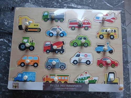Puzzle des transports - ,