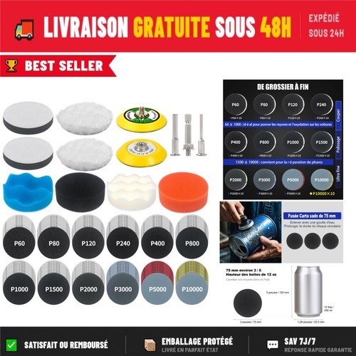 Kit rénovation phare voiture - rénovation,