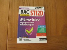 Réflexe, Terminale bac STI2D, Mémo-labo physique-chimie et maths