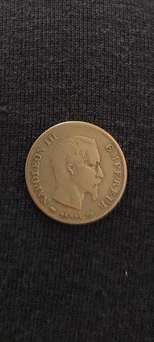 Pièce napoléon - or,