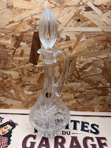 Carafe vin cristal - carafe,