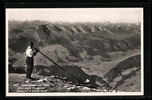 Souffleurs cor des - cor, alpes