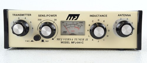 Vintage mfj 941c versa tuner - vintage, mfj-941c