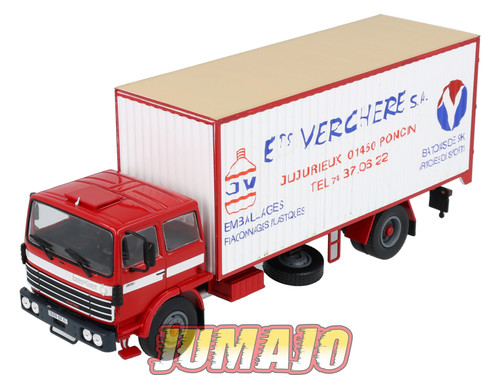 Ber88 camions hachette - camions, 1/43