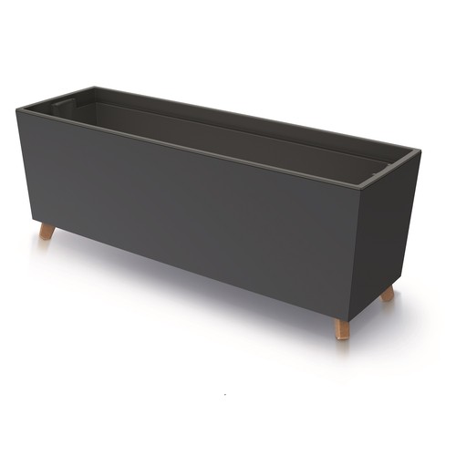 Bac plantes rectangle pot - plantes,
