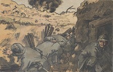 14-18 CPA Illustrateur Gabard