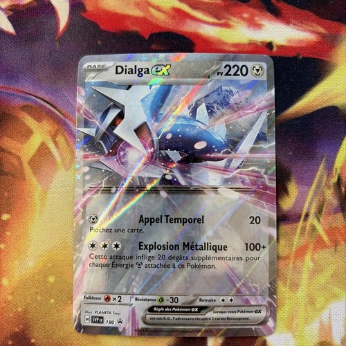 Carte pokémon dialga - carte, ex