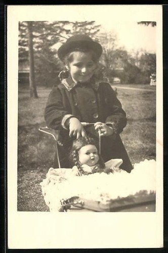 Fille souriante avec - , sa