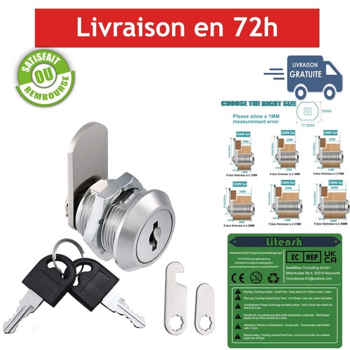 Serrure came pour armoire - serrure,