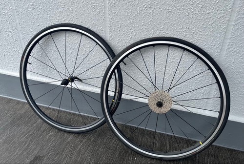 Mavic road bike wheels - bike,
