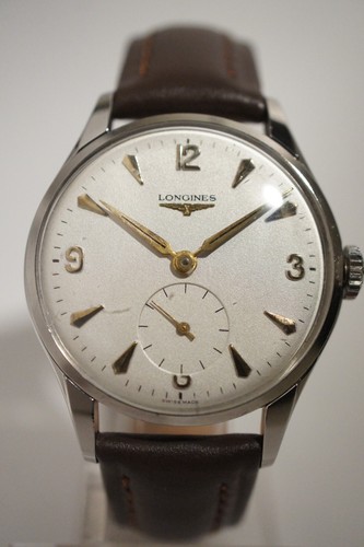 Longines acier calibre - longines, acier,