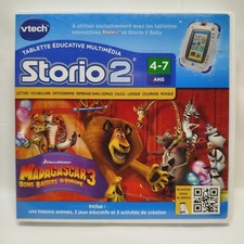 Madagascar 3 Jeu Storio 2, Baby, Storio 3, 3S /Jeu Éducatif,Animé,Activité Créa