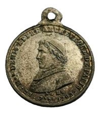 JET 233. Médaille- Révolution 1848 - D. Affre - Archevêque de Paris