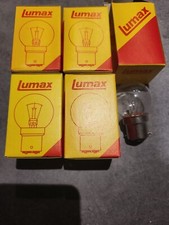 AMPOULES LUMAX 220V 40WATTS CULOT B22 LOT DE 5 PIÈCES