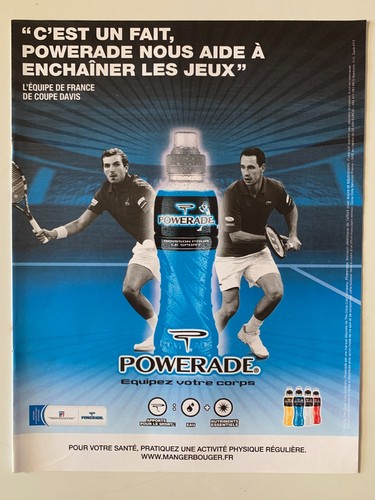 Publicite powerade equipe de - powerade,