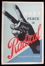 SHEPARD FAIREY Radical Peace