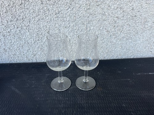 Paire verres cognac - de,