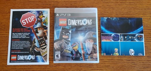 Lego dimensions for sony - dimensions,