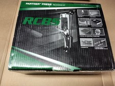 RCBS Partner Press Reloading