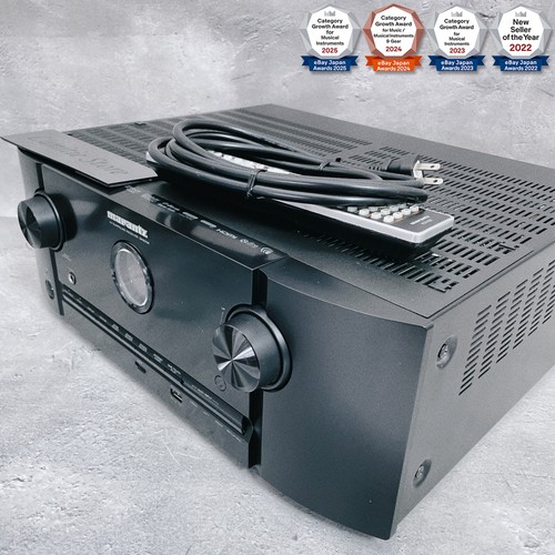 Marantz sr6006 black 2 - marantz,