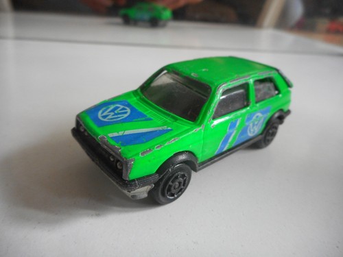 Majorette volkswagen golf 2 - vw,