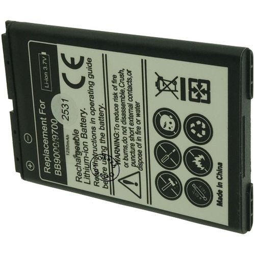 Batterie pour blackberry bold - batterie,