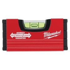 MILWAUKEE Niveau à bulle 4932459100 -Rouge - 0,5 mm