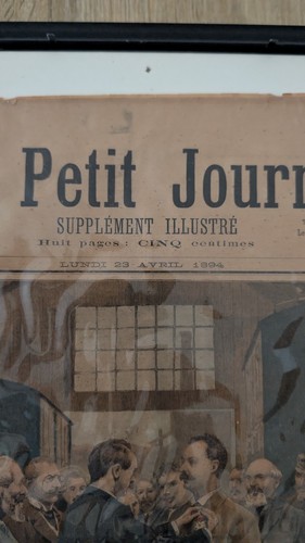 Lot journaux anciens - le, petit
