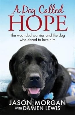 Dog called hope the wounded - dog, hope: