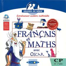 Graines de Génie CP - Français et Maths avec Oscar