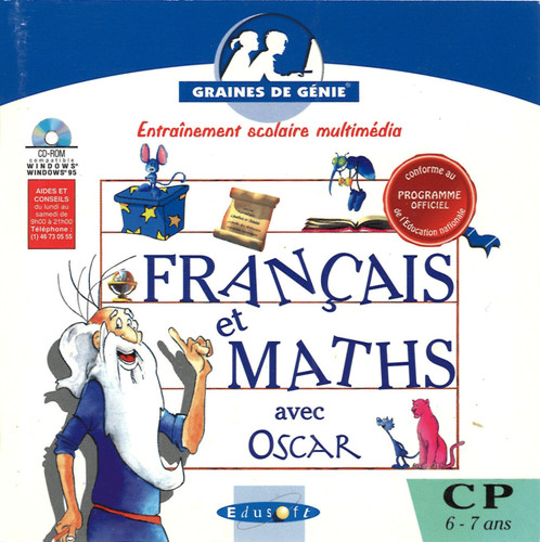 Graines génie - de, cp