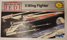 MPC/Ertl X-Wing Fighter Return