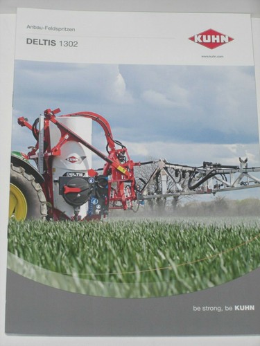 Kuhn deltis 1302 mounted - 1302,
