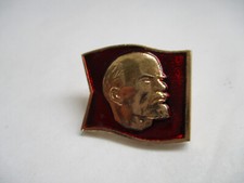BROCHE PINS URSS  CCCP  LENINE