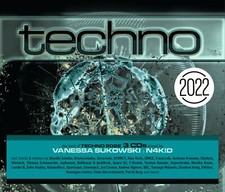 CD Techno 2022 De Divers Artistes 3CDs