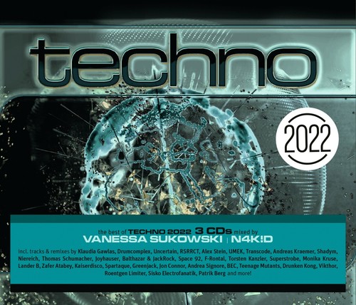 Techno 2022 divers - cd,