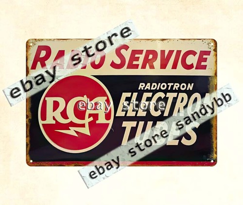 Rca radio electron tube - rca,